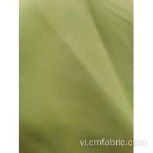 100% polyester fake acetate twill vải nhuộm trơn